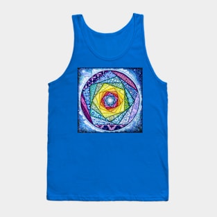 Spiral: Woven Together in Unity Tank Top